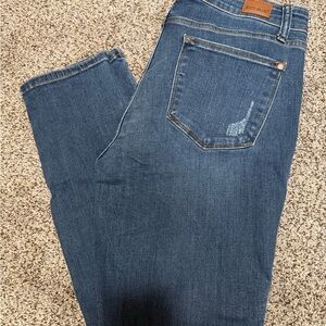 Judy Blue Dark Blue size 13 relaxed fit